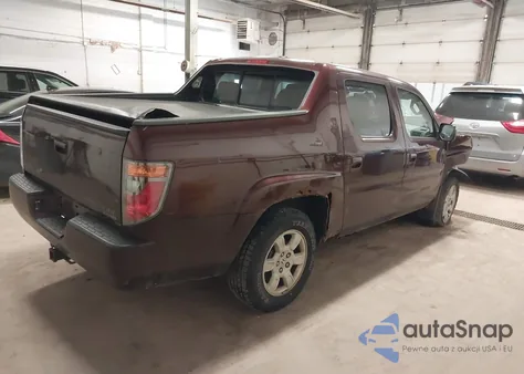 2007 Honda Ridgeline Rtl из США, поврежденный, VIN 2HJYK16547H543052